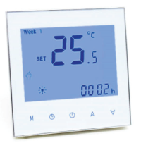 Termostato Digital Pavimento Radiante mod. WF01-3A